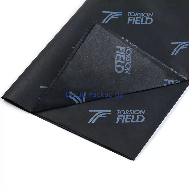 22gsm Tissue Paper Wrap Sheets Logo Printing Disposable Biodegradable Branded Roll