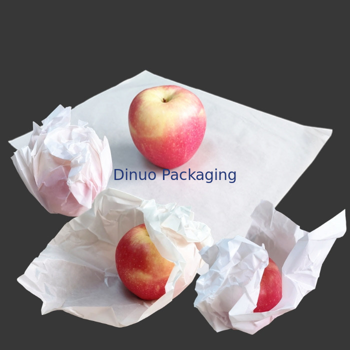 Biodegradable Custom Logo Glassine Paper Bags For Fruits and Cookie Sandwiches