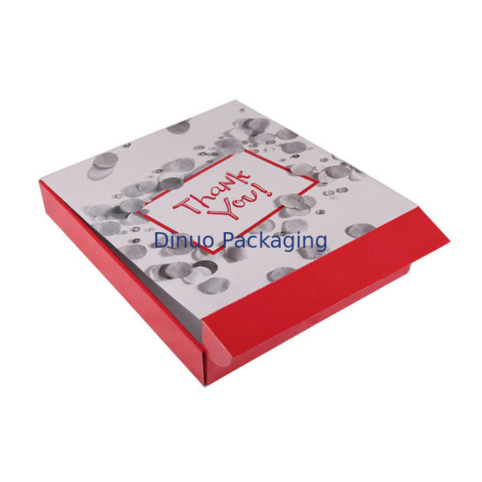 Matt Lamination Aircraft Drawer Paper Box White Card Color Boutique Gift Box