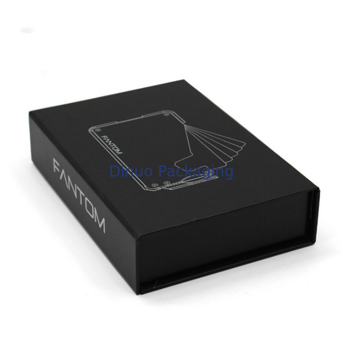 Printing Book Type Cardboard Packaging Box Clamshell Business Gift Box