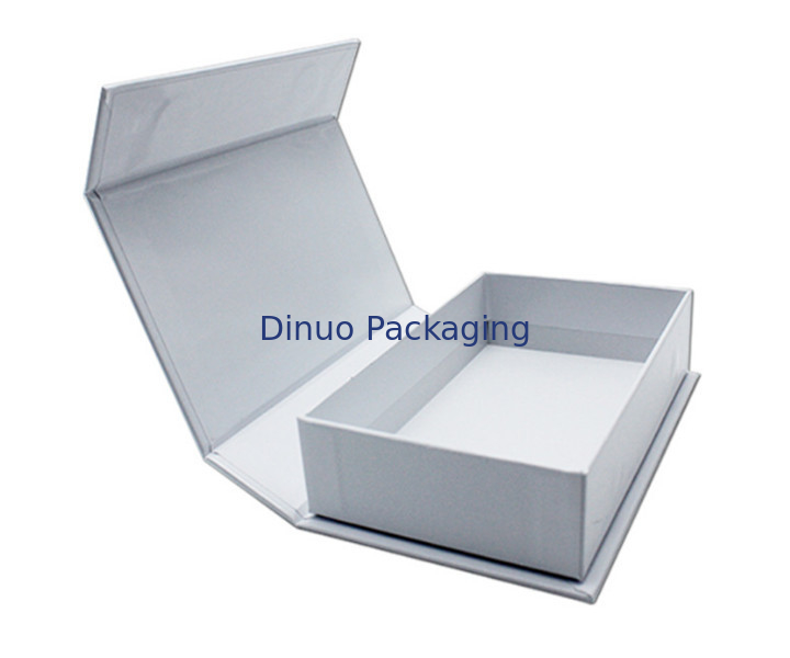 Clamshell Magnetic Buckle Printed Paper Box Custom Cosmetic Gift Packing Box
