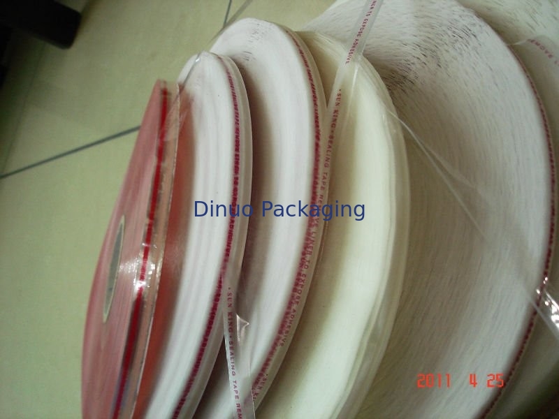 Glassine Release Liner Paper Film For Sealing Envelope Express Mailer Bag Sealing Tape