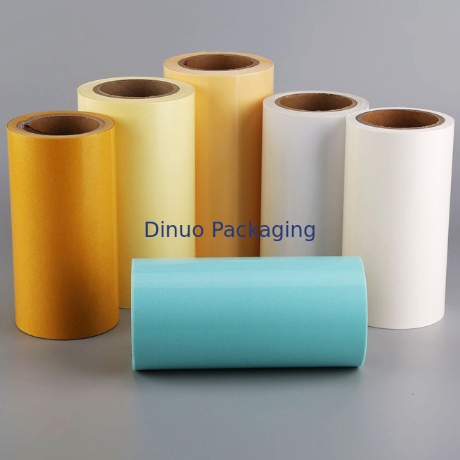 Customized Color Release Liner Paper With Silicone Coating 20mm X 3000m