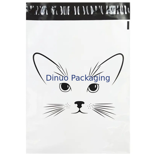 Recyclable Printable Poly Mailer Bags For Business And Shipping