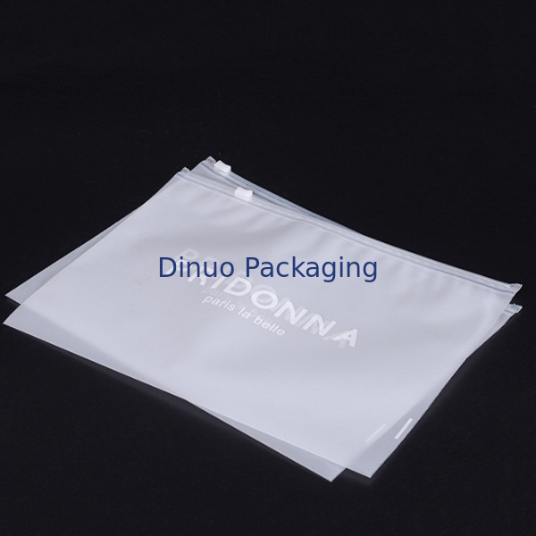 22mic - 150mic Thickness CPE Packaging Bags OEM ODM Acceptable