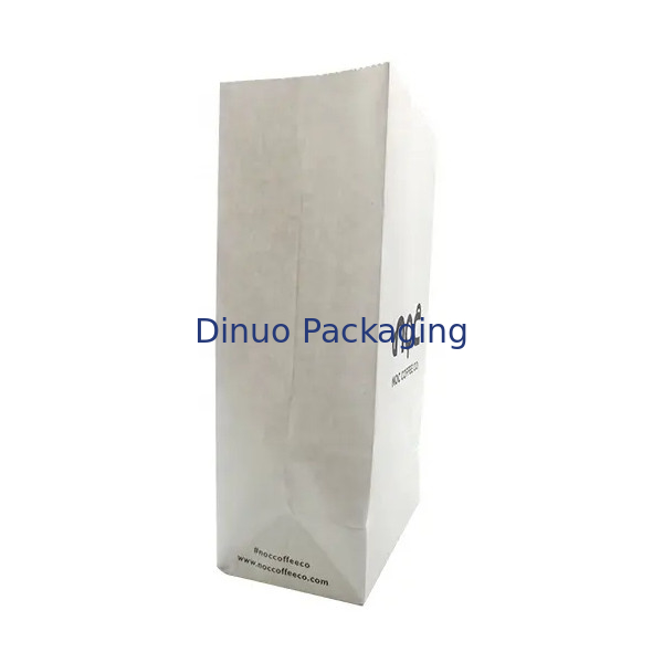 Biodegradable Glassine Paper Bags Waxed / Greaseproof Paper Bags