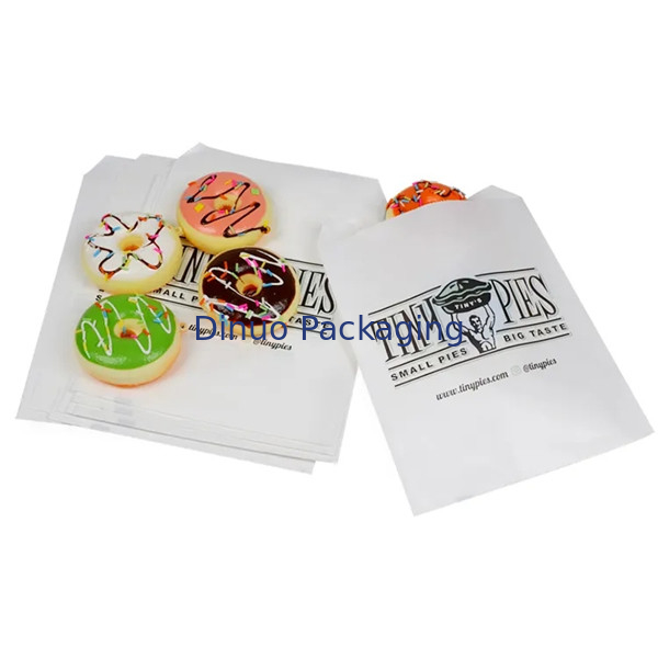Glassine / Waxed / Greaseproof Translucent Paper Bag For Food
