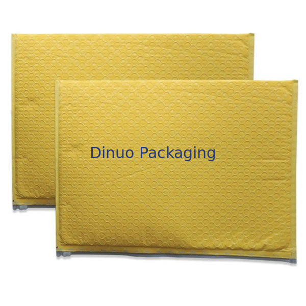 Shockproof Zipper Bubble Bags Mailing Shipping Logo Custom Padded Pouches Envelopes