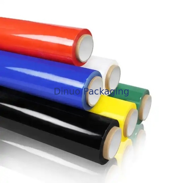 100cm Width Customized Color Stretch Film For Large And Heavy Packages