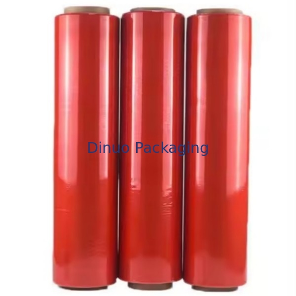 Customizable Red Shrink Film For Industrial Packaging Solutions