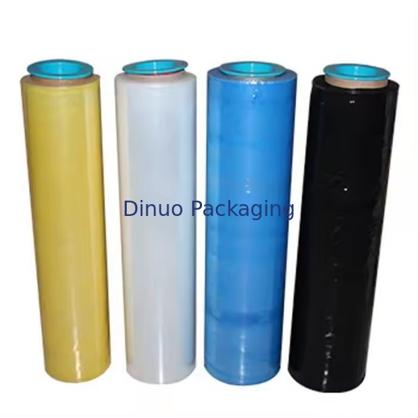 Offset Printability 100% Virgin Material Stretch And Shrink Film For Products Packing