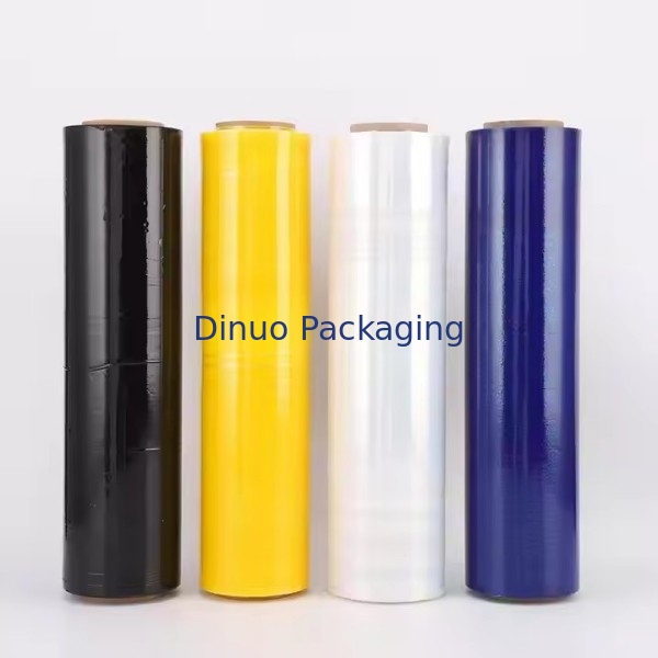 100cm Width Customized Color Stretch Film For Large And Heavy Packages