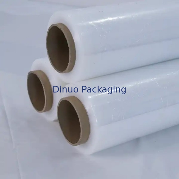 High Performance Red Stretch And Shrink Film 0.025mm Thickness