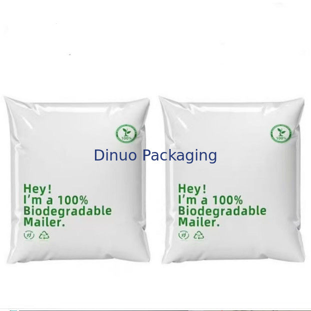 8 Colors Printing Biodegradable Poly Mailer For Environmentally-Friendly Shipping