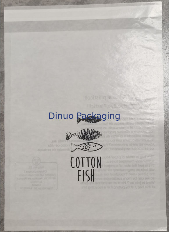 Recyclable Three Sided Seal Custom Paper Bags For Daily Necessities Packaging Design PDF