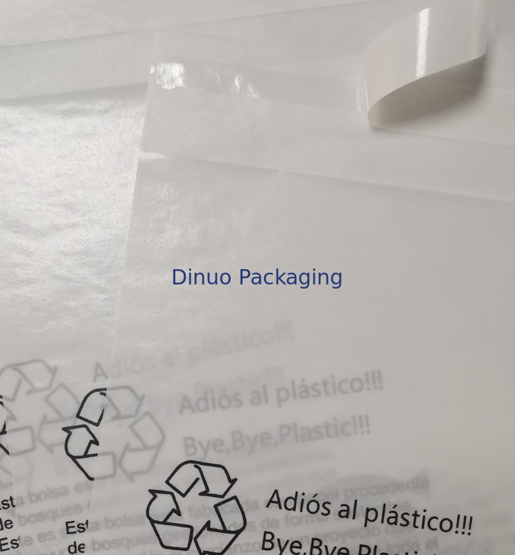 Recyclable Three Sided Seal Custom Paper Bags For Daily Necessities Packaging Design PDF