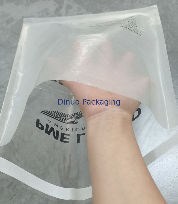FSC Certified Glassine Paper Envelope Recyclable Eco-Conscious Choice One Side Semitransparent One Side 100% Transparent
