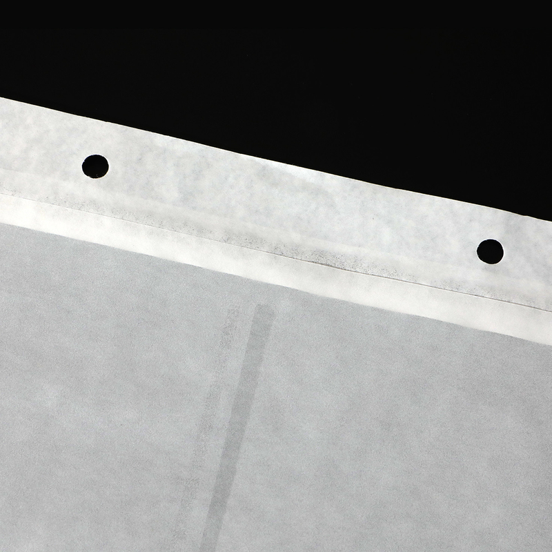 Four-Dimensional Continuum Glassine Paper Bag for Photo Album Storage and Preservation