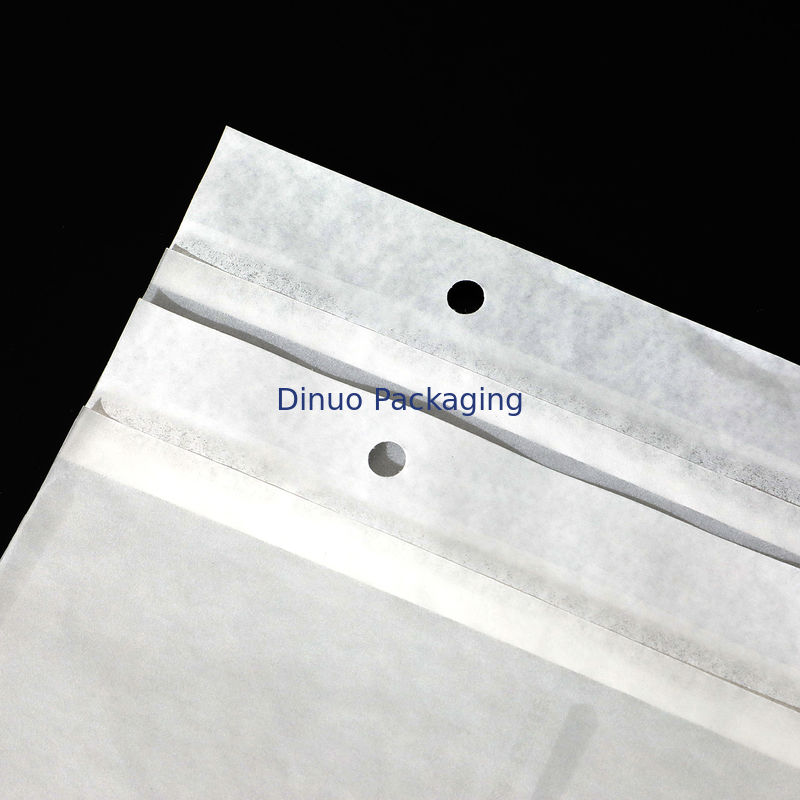 Four-Dimensional Continuum Glassine Paper Bag for Photo Album Storage and Preservation