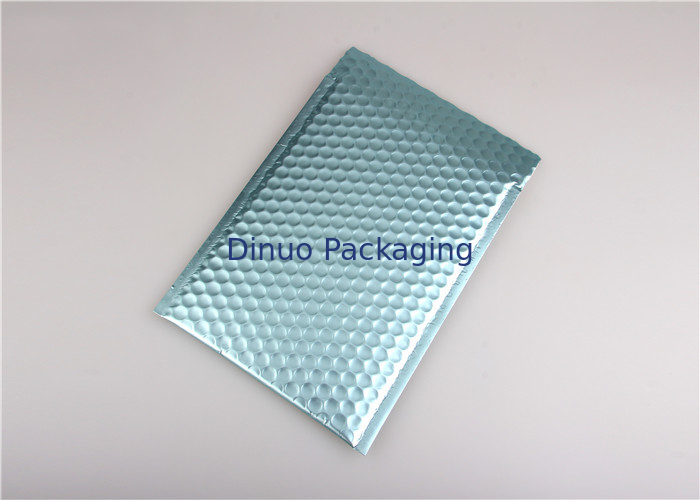 Shockproof Metallic Mailing Bags For DVD / CD / Camera / Lens Shipping