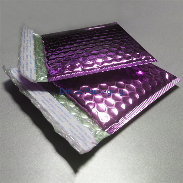 Durable Custom Printed Bubble Mailers , 7.25"X12" #1 Bubble Wrap Shipping Bags