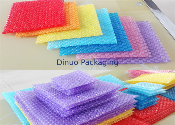 Colorful Anti Static Bubble Mailing Bags 9.5