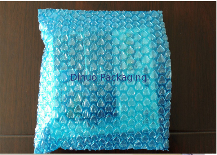 Blue Bubble Mailing Bags Customized Sizes , Bubble Pack Bags For Courier Shipping