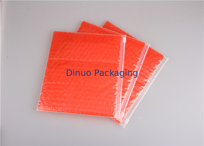 Colored Anti Static Bubble Mailing Bags / Air Bubble Bag Puncture Resistant