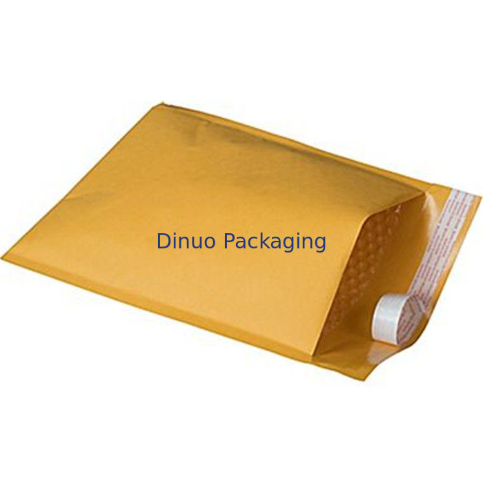 Paper Mailers Kraft Bubble Mailers 4x8 Inch 100 Pack,Small Business Mailing Packages Self Sealing Tear Resistant Boutique Bulk Mail Shipping Bags,Yellow Padded... 4x8 Bubble Mailers