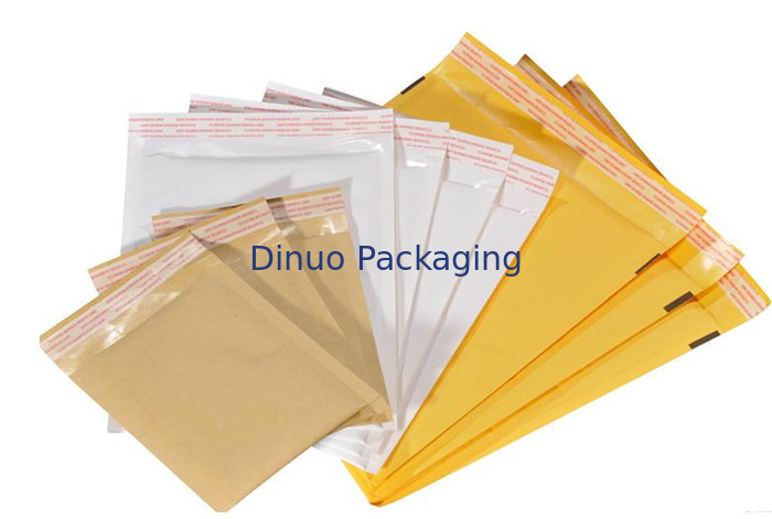 Antistatic Recyclable Kraft Padded Envelopes Size 3 For Express Delivery Industry