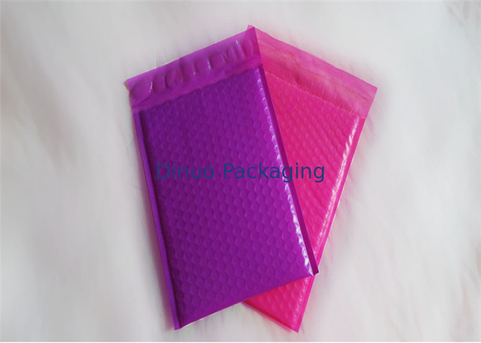 Colorful Bubble Padded Envelope 215x260mm #E Custom Printed Bubble Mailers