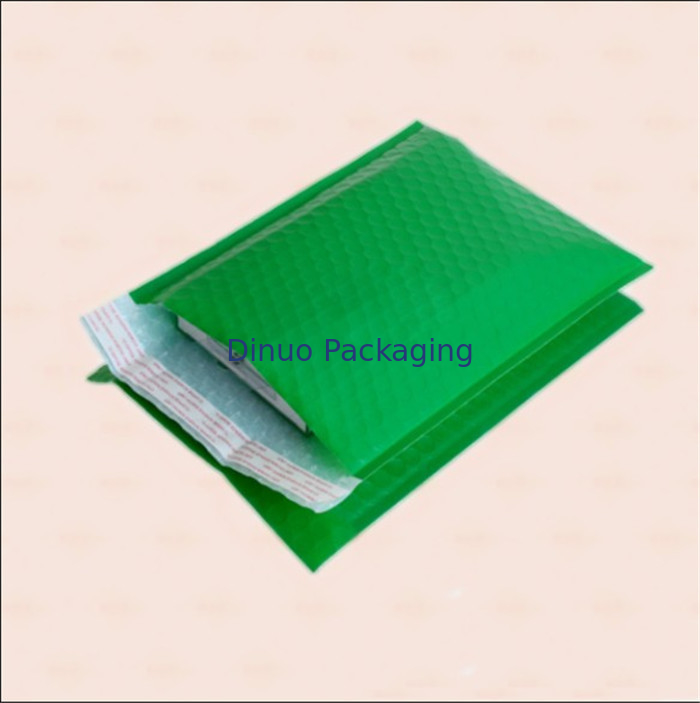 Green Color Poly Bubble Mailers Size 1 Air Bubble Envelope Self Adhesive Seal