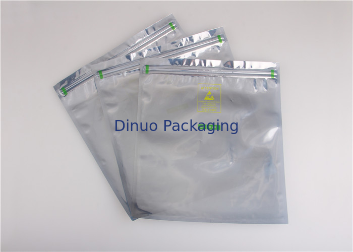 Ziplock Static Shielding Bags , Anti Static Storage Bags 2.5