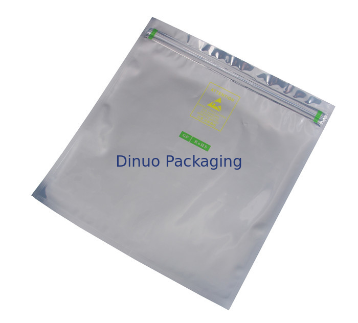 Ziplock Static Shielding Bags , Anti Static Storage Bags 2.5