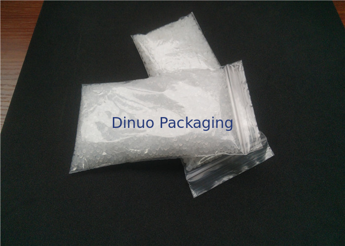 Thermoplastic Polymer Polyethylene Ziplock Bags For Industrial Scale Packing