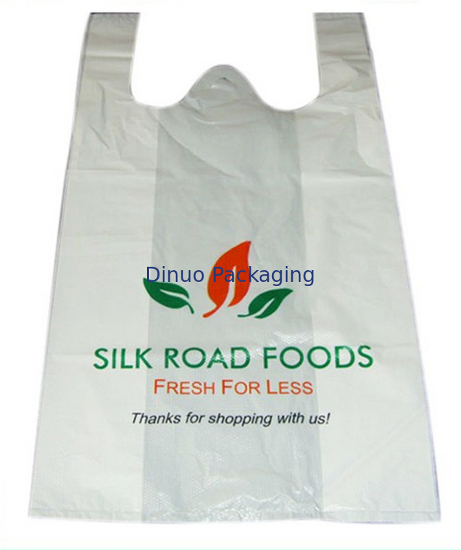 Custom Plastic Shopping Bags , Colorful Polypropylene Plastic Bags For Daily Life