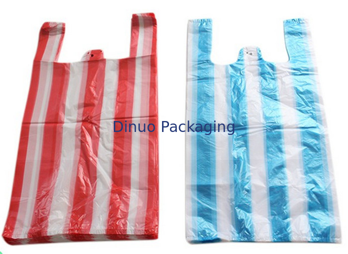 Custom Plastic Shopping Bags , Colorful Polypropylene Plastic Bags For Daily Life