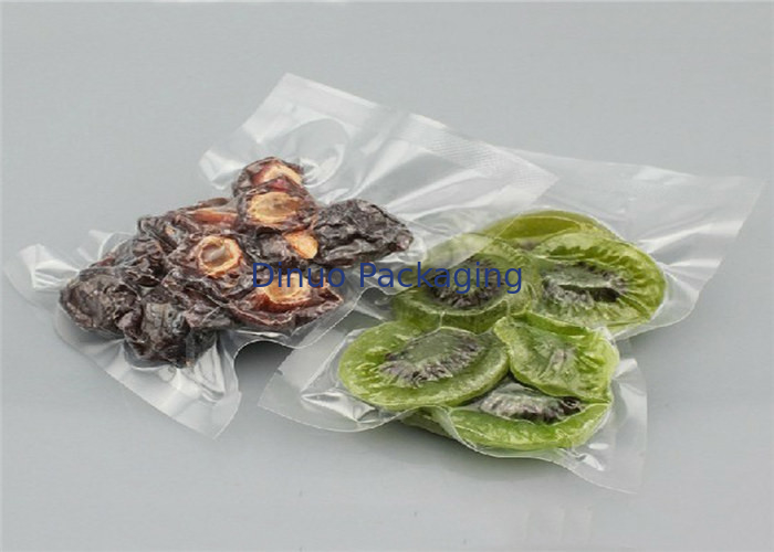 Small Vacuum Clear Plastic Bags With Easy To Tear Mouth Moisture Proof