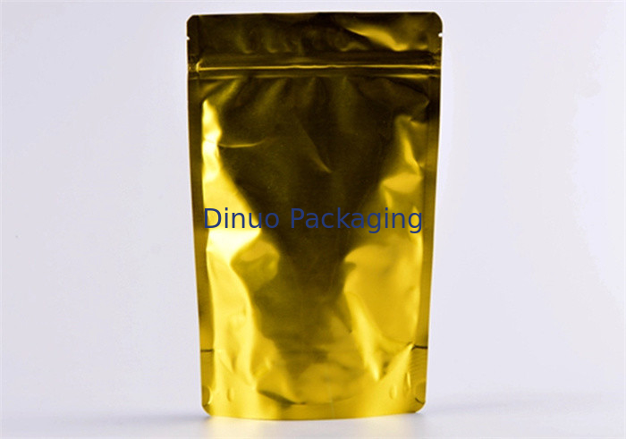 Resealable Custom Printed Stand Up Pouches , Stand Up Zipper Bags For Food