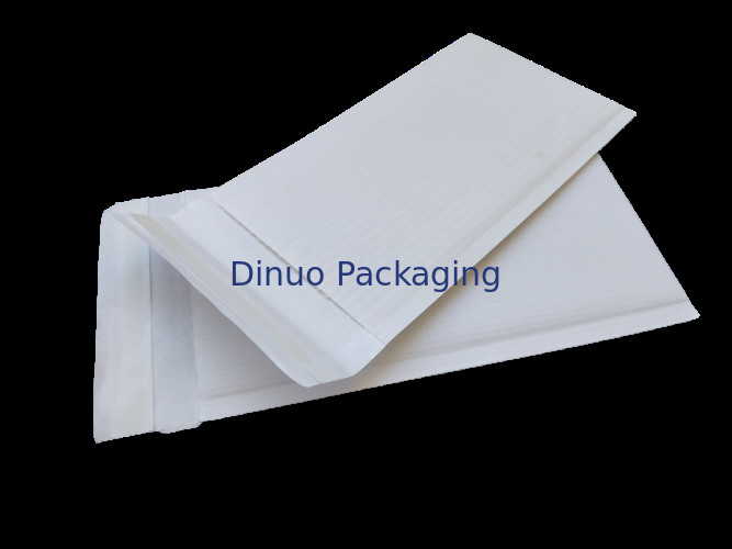 6- Color Printing Kraft Corrugated Envelopes For Post / Goverment /  School