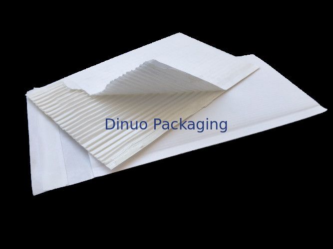 6- Color Printing Kraft Corrugated Envelopes For Post / Goverment /  School