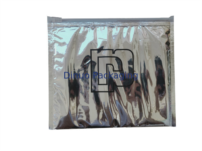 Custom Printed OEM Disposable Heavy-duty Plastic Bag With Zipper for Industrial Packaging