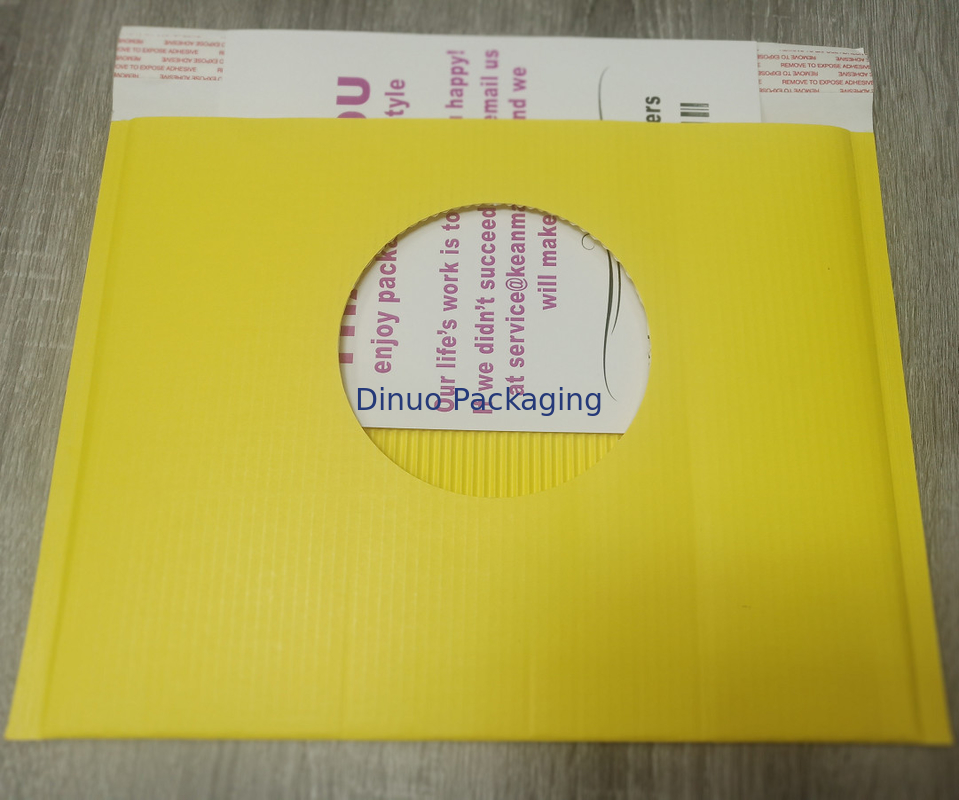 Recyclable Self Seal Corrugated Paper Padded Cushion Packaging Envelopes