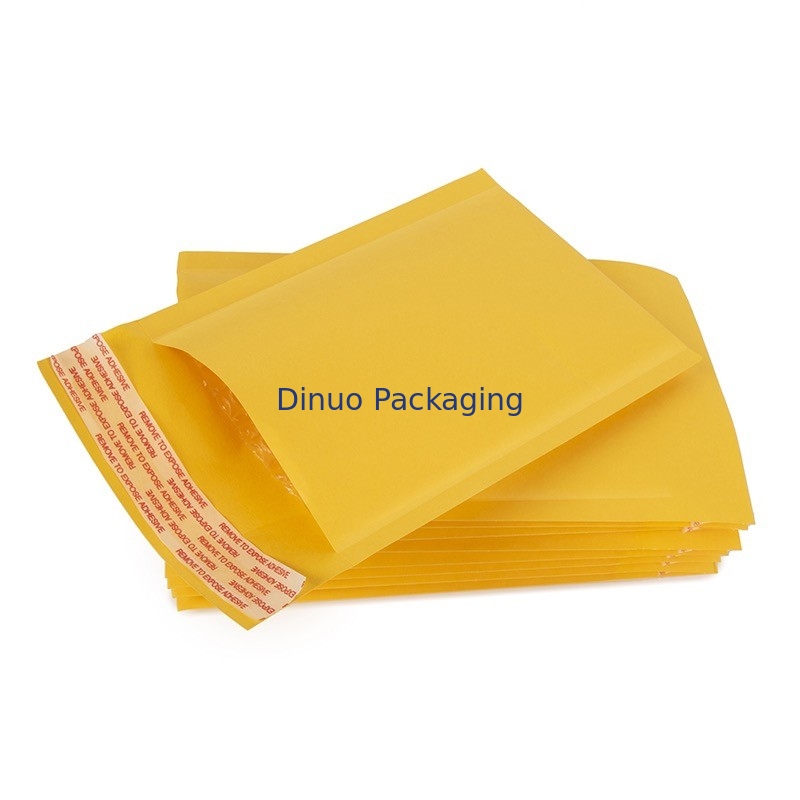 Tamper Evident Compostable Kraft Corrugated Envelopes FSC