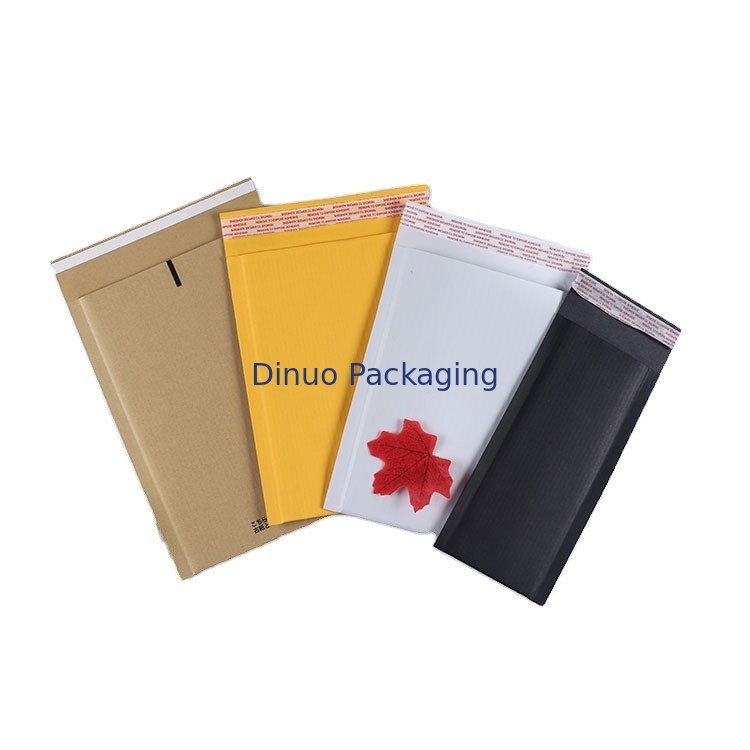 Biodegradable Offset Printing Kraft Corrugated Envelopes SGS