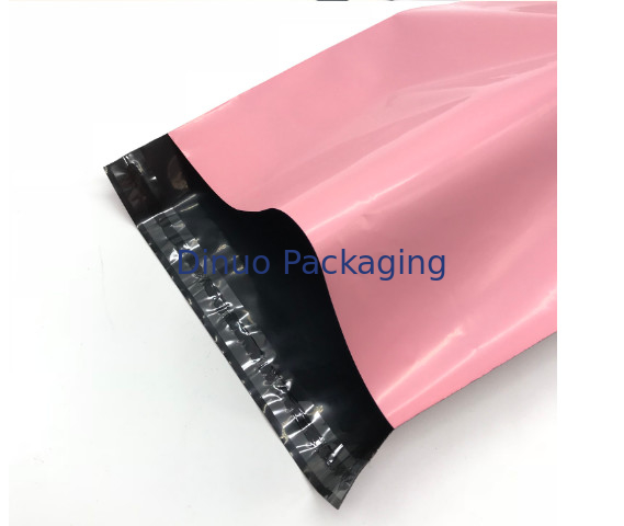 Custom Printed Poly Mailer Bags Plastic Poly Envelopes 12.5