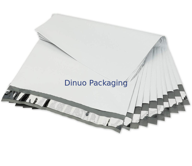 HDPE Polythene Mailing Bags , Poly Mailer Shipping Bags 215x330mm #F Heat Resistant