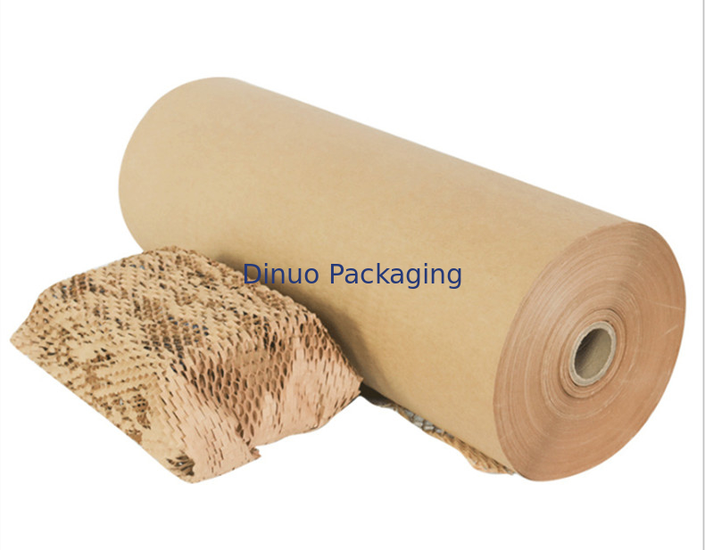 50cm*120m Brown Honeycomb Packing Paper Recyclable