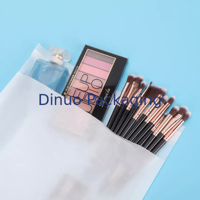 Garment Clear Glassine Paper Bag Non Plastic Gusset For T-Shirt