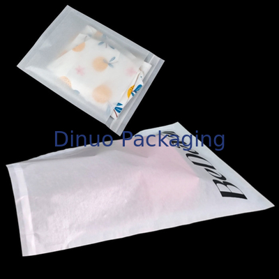 Luxury waterproof Tracing Paper Envelopes Customized Transparent Wedding Glassine Envelope